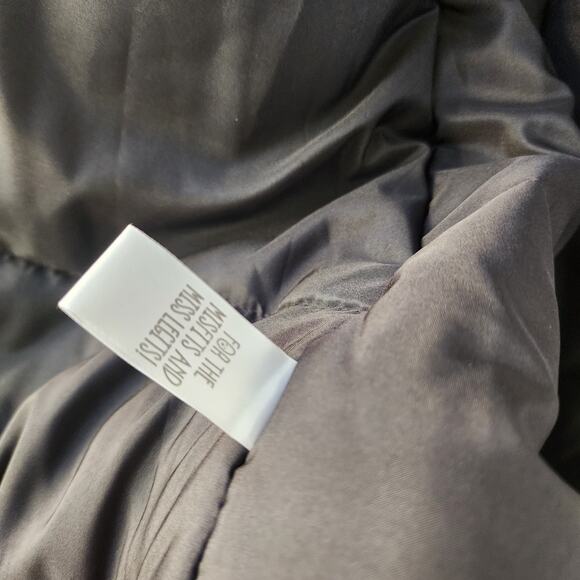 NWT Doll Kills Current Mood Music Muse Faux Fur Coat/Trench/Jacket XXL Black - Picture 10 of 12